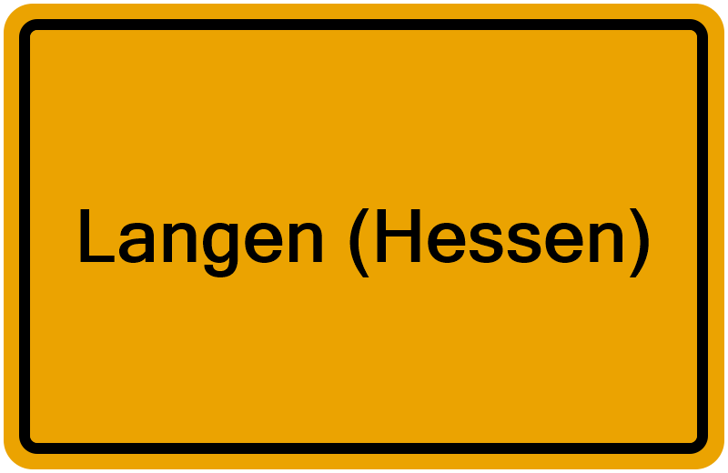 Handelsregister Langen (Hessen)